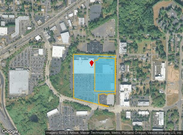 7501 Sw Dartmouth St, Portland, OR Parcel Map
