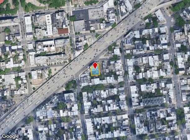 352 Meeker Ave, Brooklyn, NY Parcel Map