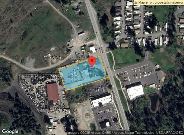  31117 3Rd Ave, Black Diamond, WA Parcel Map