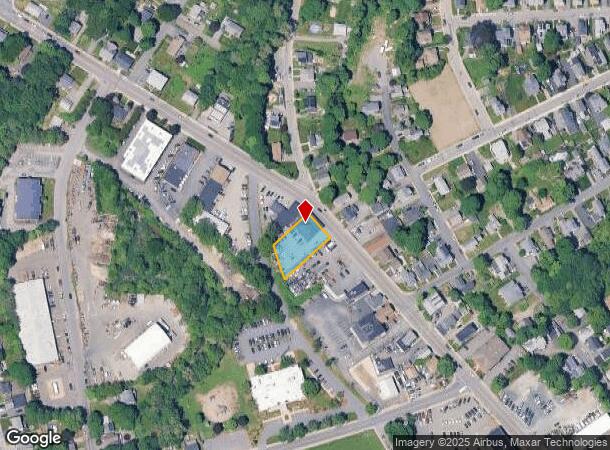  98 Winn St, Woburn, MA Parcel Map