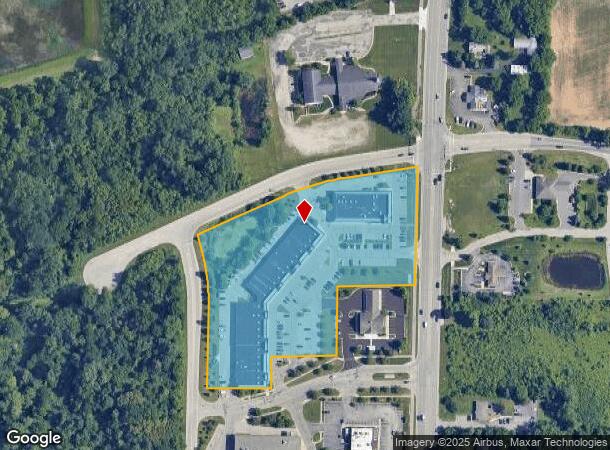 1816 Whittaker Rd, Ypsilanti, MI Parcel Map