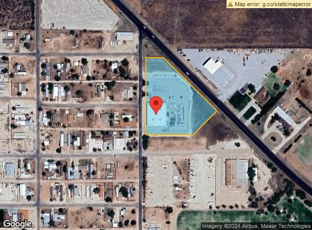  401 Se 4Th St, Seminole, TX Parcel Map