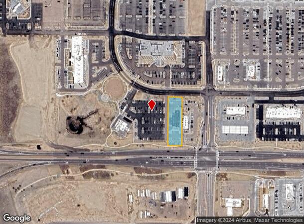  1146 Interquest Pkwy, Colorado Springs, CO Parcel Map