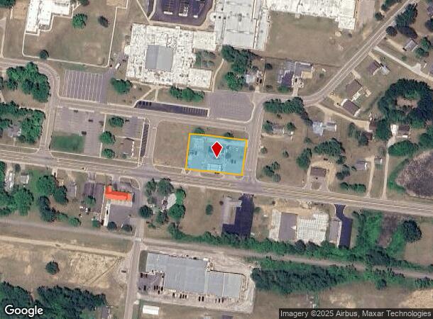 493 E Main St, Farwell, MI Parcel Map