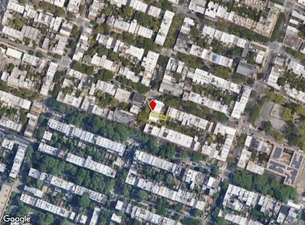  433 Clinton St, Brooklyn, NY Parcel Map
