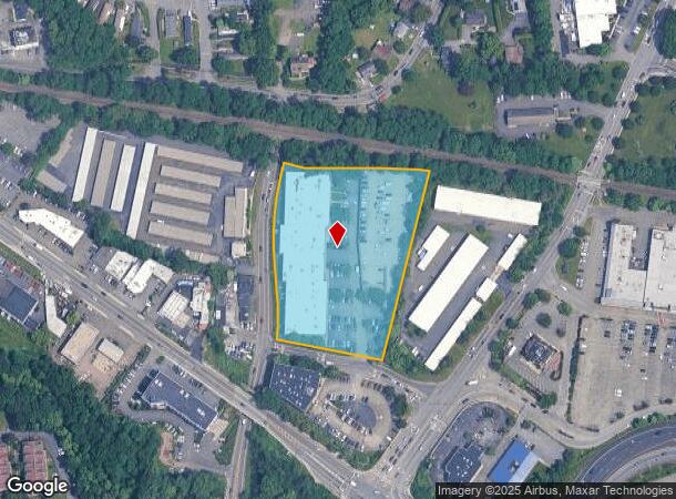  1 Perlman Dr, Spring Valley, NY Parcel Map