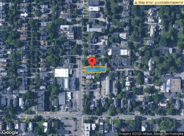329 Elmwood Ave, Buffalo, NY Parcel Map