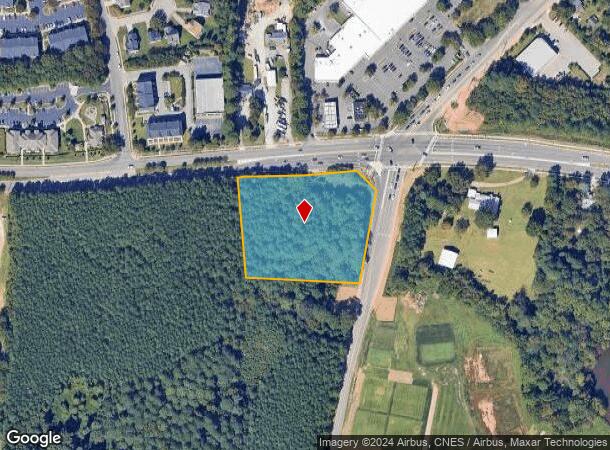  2800 Lake Wheeler Rd, Raleigh, NC Parcel Map