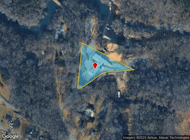  848 S Southfork Rd, Lincolnton, NC Parcel Map