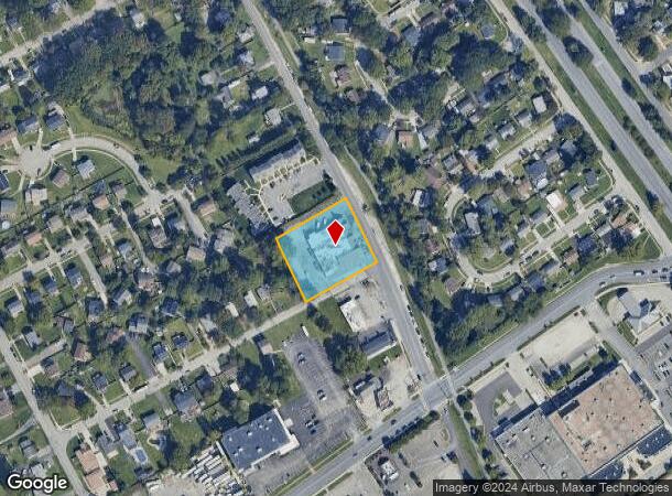  625 Greenway Rd Se, Glen Burnie, MD Parcel Map