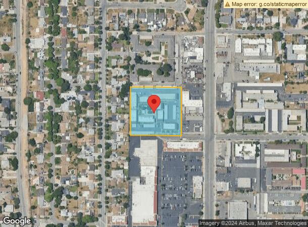  144 W 42Nd St, San Bernardino, CA Parcel Map