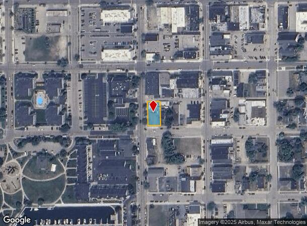  209 S Rath Ave, Ludington, MI Parcel Map