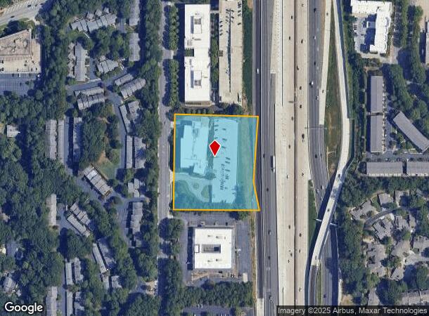 6285 Barfield Rd, Atlanta, GA Parcel Map