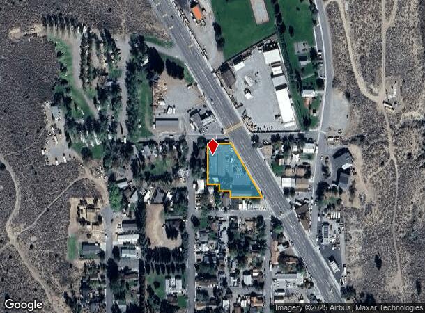 51481 Hwy 395, Lee Vining, CA Parcel Map