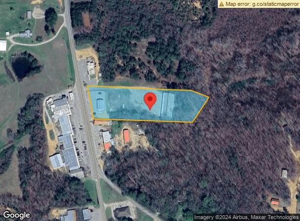  11205 Highway 57, Counce, TN Parcel Map