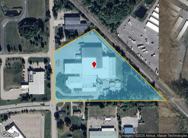 3970 Parsons Rd, Howell, MI Parcel Map