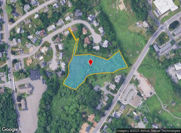  Cambridge Rd, Woburn, MA Parcel Map