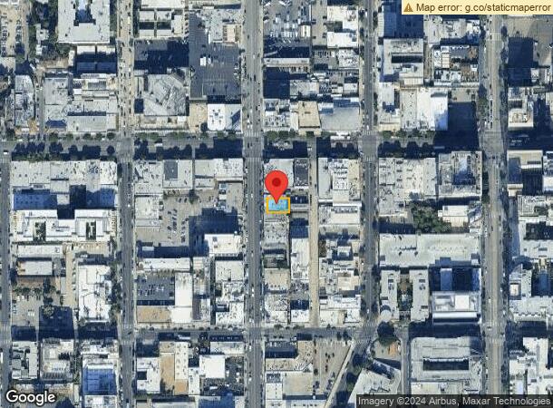  1640 N Cahuenga Blvd, Los Angeles, CA Parcel Map