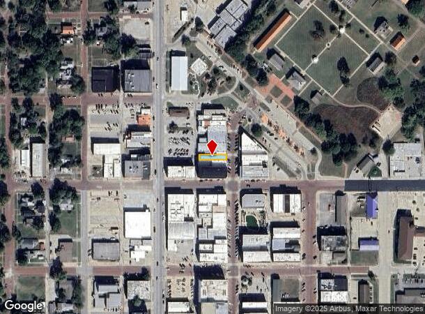 8 N Main St, Fort Scott, KS Parcel Map