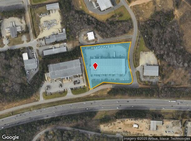 161 Winhill Rd, Columbia, SC Parcel Map
