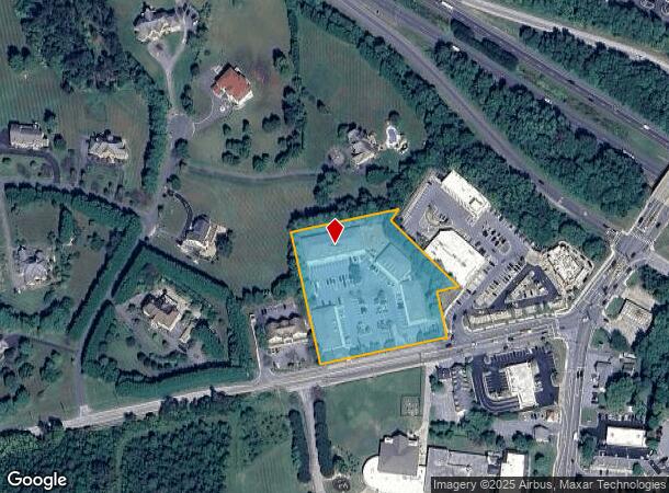 6351 10 Oaks Rd, Clarksville, MD Parcel Map