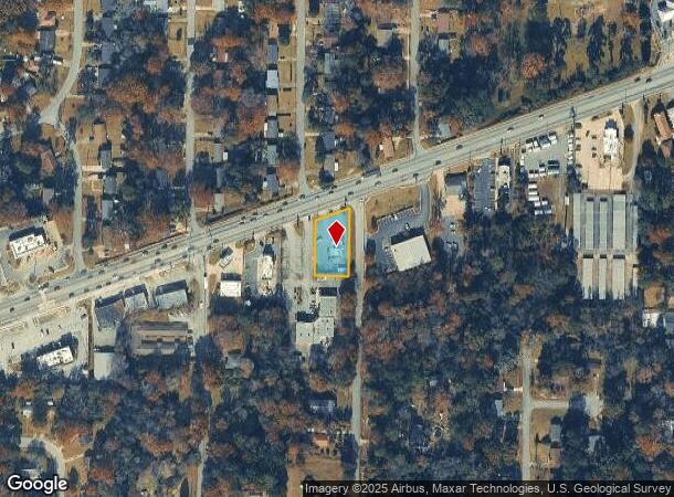  4256 Buena Vista Rd, Columbus, GA Parcel Map
