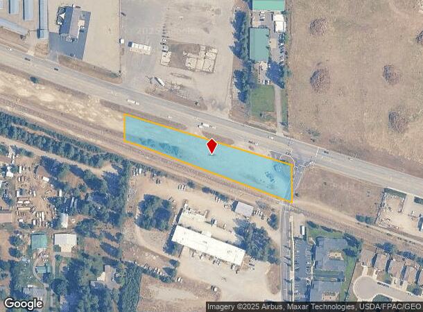  4764 E Seltice Way, Post Falls, ID Parcel Map