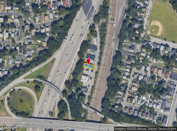 323 Wellington Ave, Cranston, RI Parcel Map