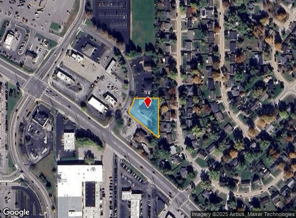 2755 Brentwood Dr, Columbus, IN Parcel Map