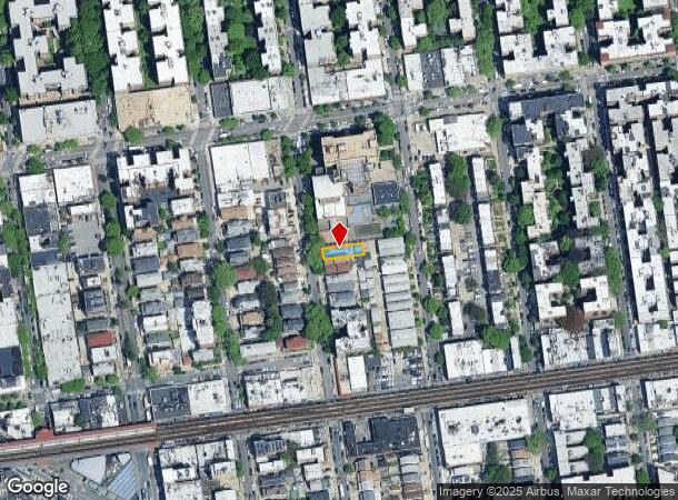  3731 77Th St, Jackson Heights, NY Parcel Map