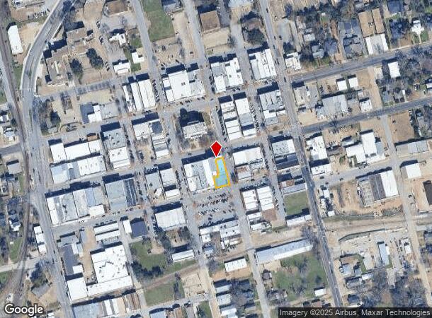  114 E Alamo St, Brenham, TX Parcel Map