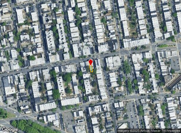  1156 Liberty Ave, Brooklyn, NY Parcel Map