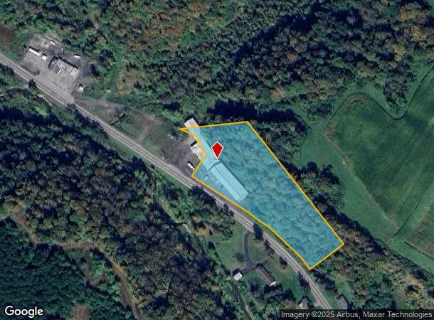 1594 State Route 315, Waterville, NY Parcel Map