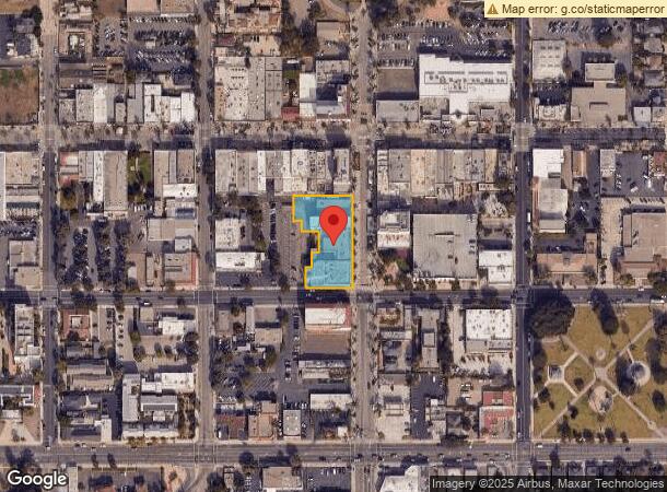  89 S California St, Ventura, CA Parcel Map