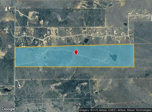  366 Cr-366, Hondo, TX Parcel Map