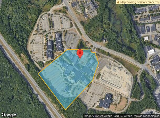  45 Blue Sky Dr, Burlington, MA Parcel Map