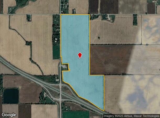 6171 S State Road 75, Jamestown, IN Parcel Map