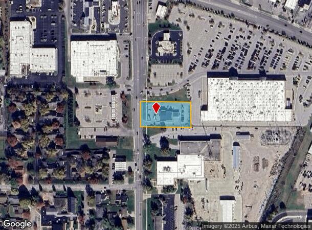  2737 Central Ave, Columbus, IN Parcel Map