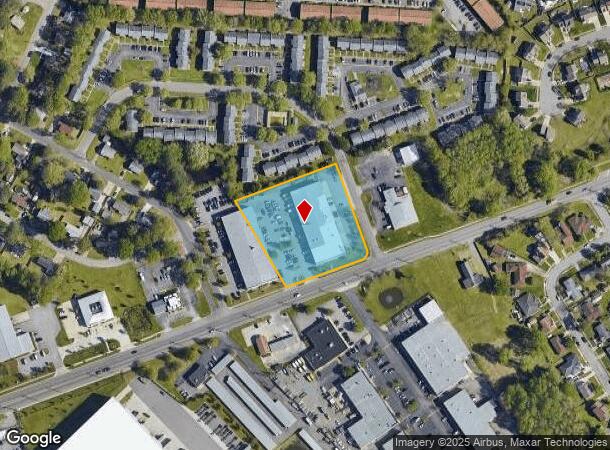  3300 Airline Blvd, Portsmouth, VA Parcel Map