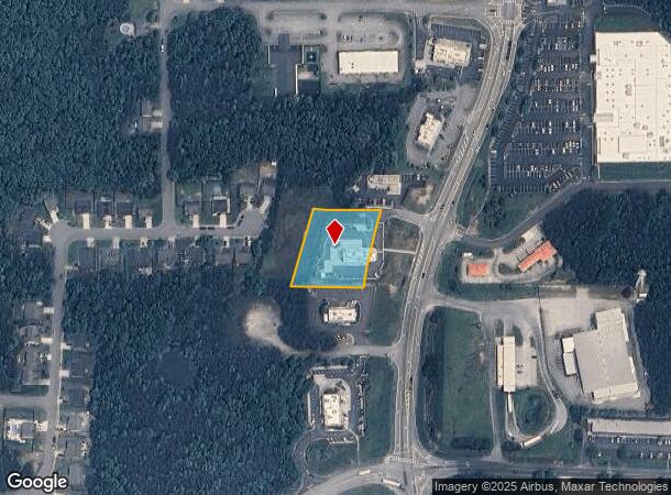 557 Carrollton St, Temple, GA Parcel Map