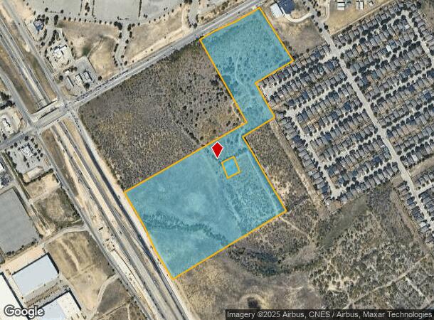  1604 N Loop 1604 Rd, San Antonio, TX Parcel Map