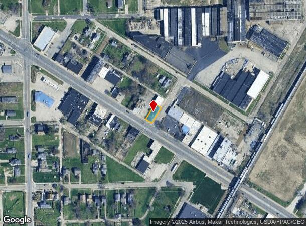  3302 Monroe St, Toledo, OH Parcel Map