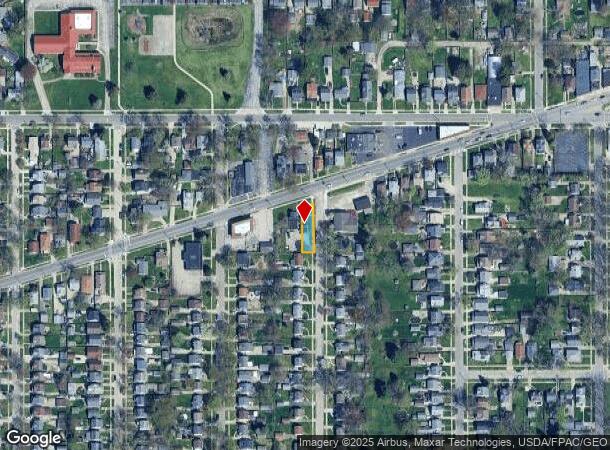 2369 Airport Hwy, Toledo, OH Parcel Map