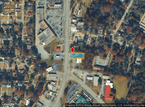  1818 S Lumpkin Rd, Columbus, GA Parcel Map