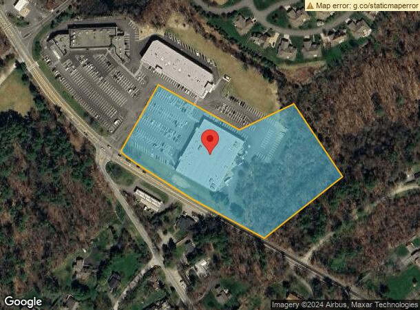  400 Chief Justice Cushing Hwy, Cohasset, MA Parcel Map