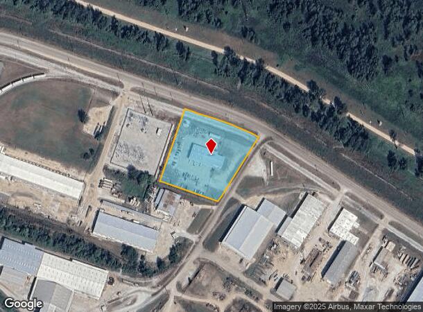 535 Port Terminal Cir, Vicksburg, MS Parcel Map