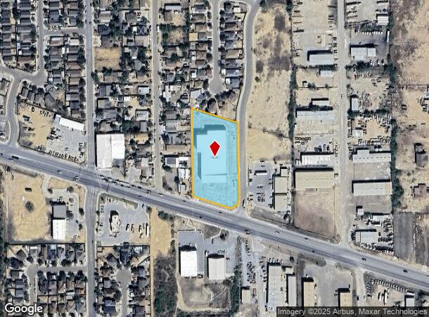 102 Floral Blvd, Laredo, TX Parcel Map