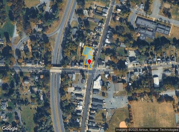 24491 W Main St, Columbus, NJ Parcel Map