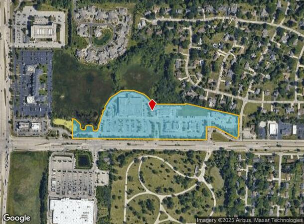  14870 W Greenfield Ave, Brookfield, WI Parcel Map