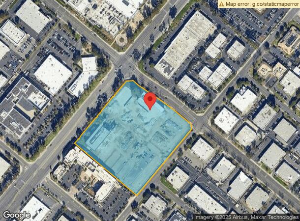  17300 Red Hill Ave, Irvine, CA Parcel Map